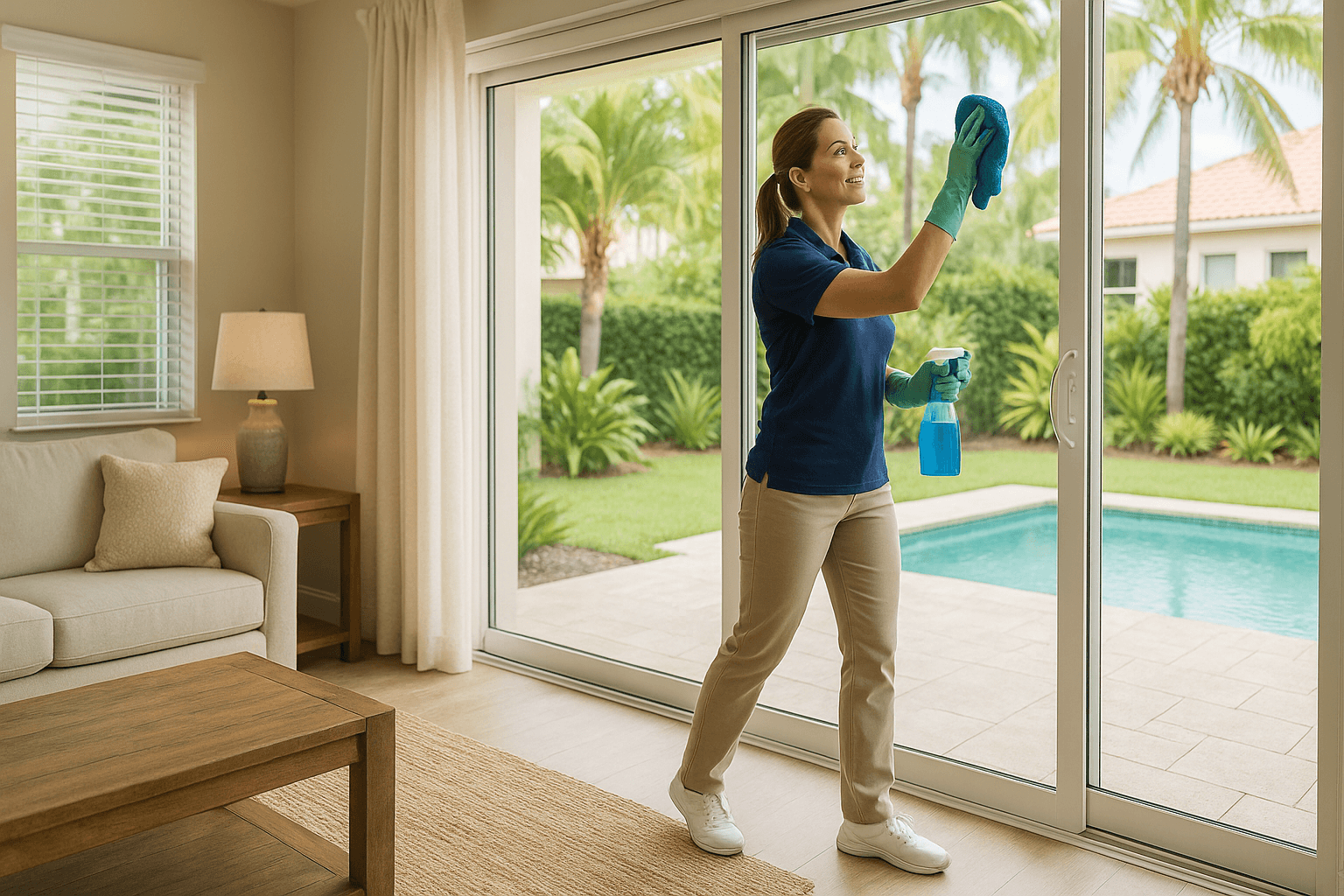 Little Saints Cleaning Service LLC hero image